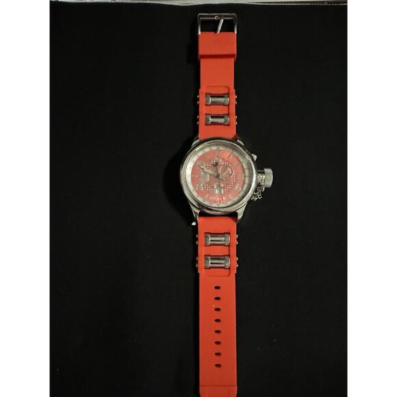 Invicta 1959 Russian Pro Diver Watch #5848 Stainless Steel - Need Battery - Picture 2 of 8